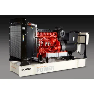 SCANIA Genset SG Series